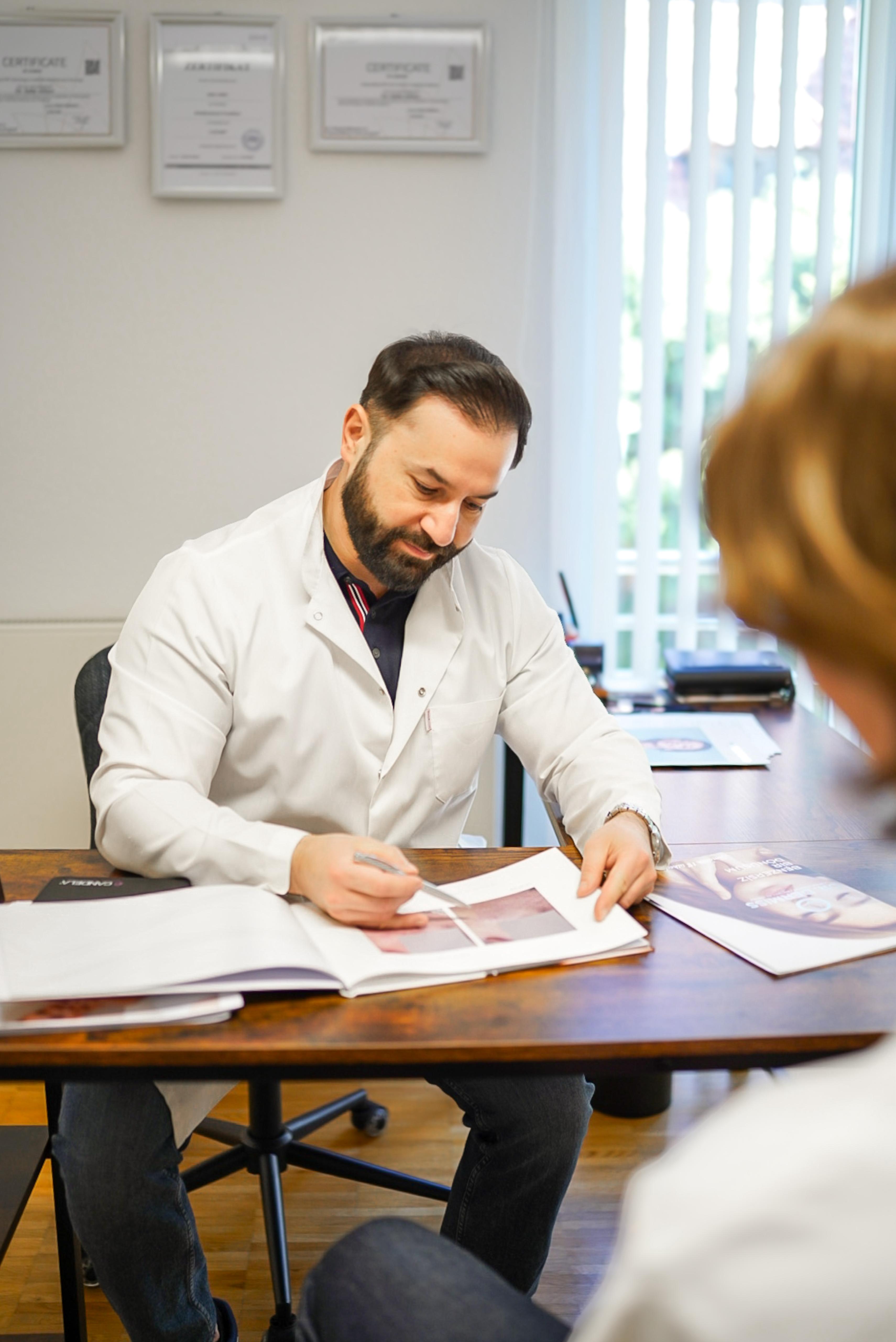 Konsultationsbereich AS Medical Aesthetics