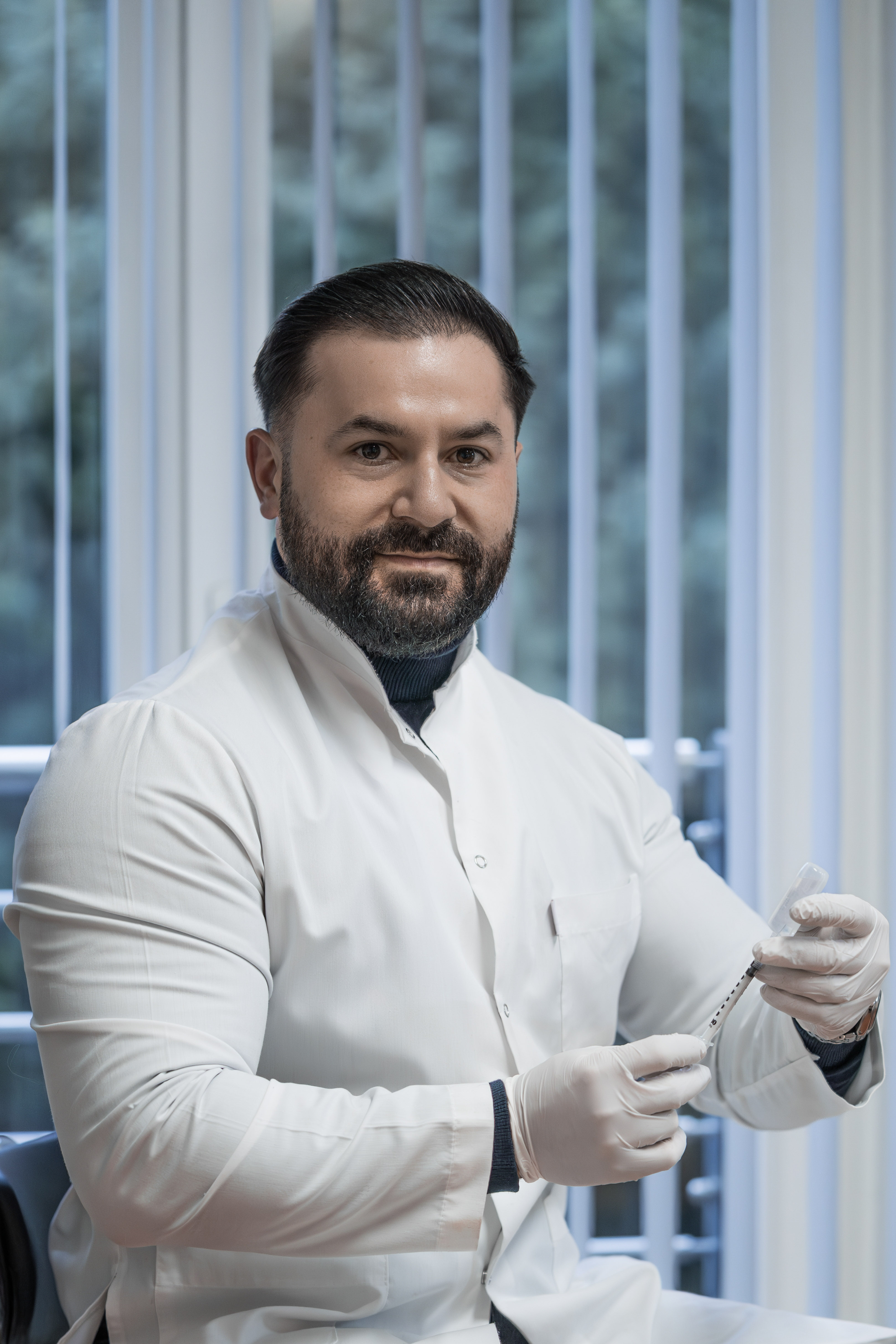 Behandlungsraum AS Medical Aesthetics